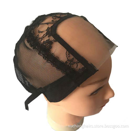 Usexy Adjustable Straps U Part Wig Cap Wholesale L S M Size Wig Cap For Making Wigs